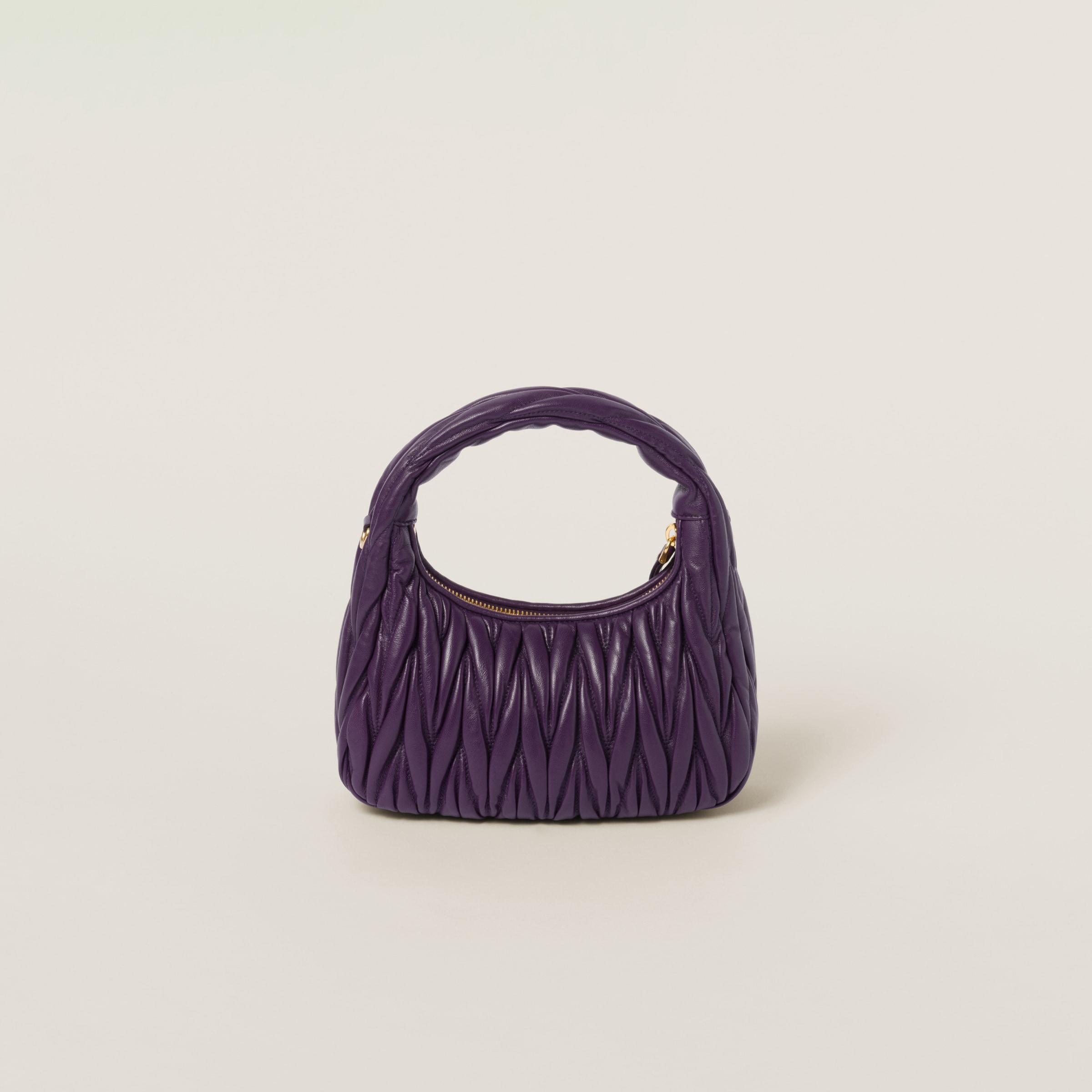 Miu miu purple bag 2025