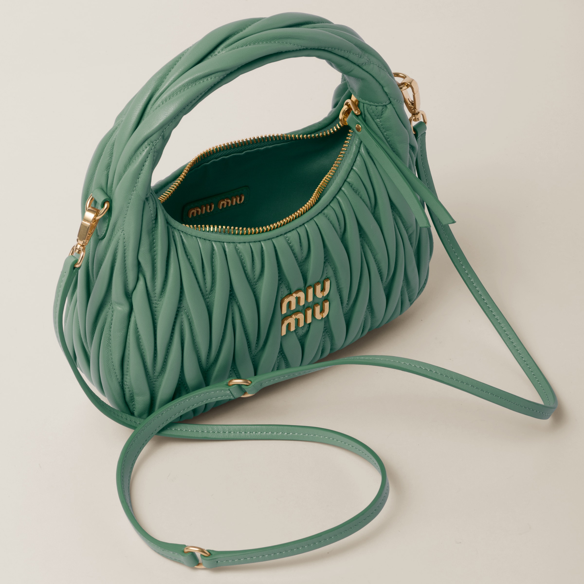 Miu miu bag green 2025