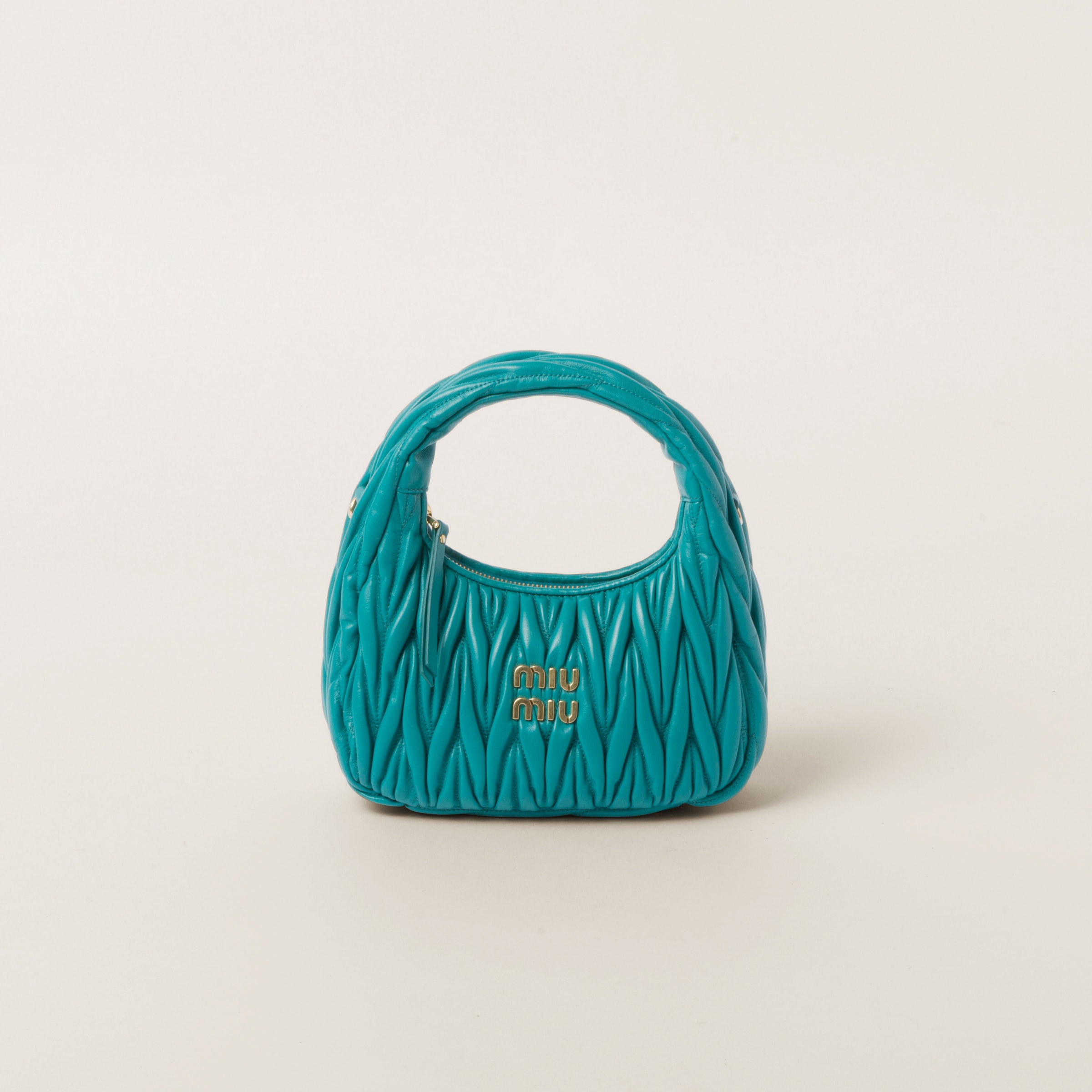 Blue miu miu bag sales