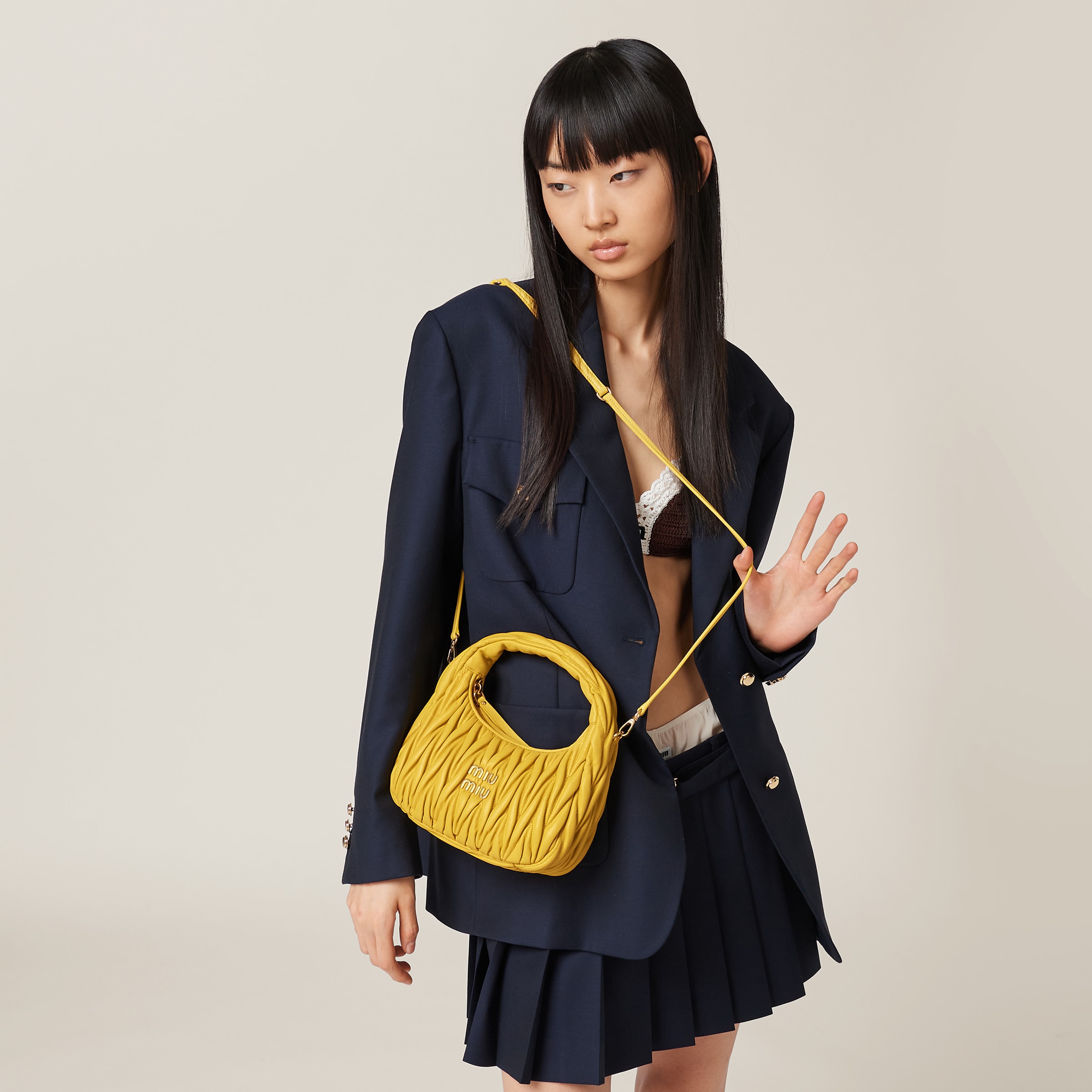 Miu miu clearance yellow bag