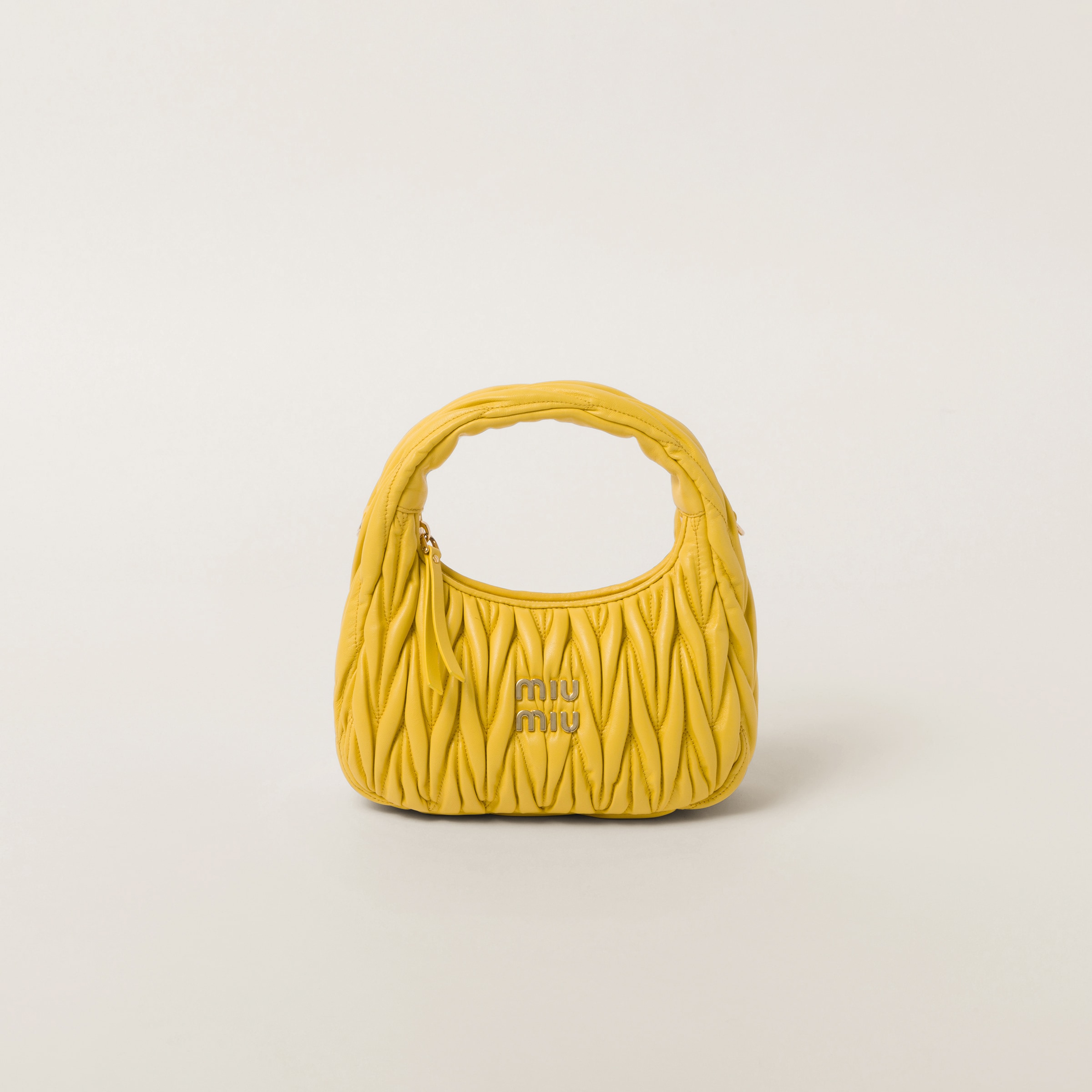 Miu miu yellow bag sales