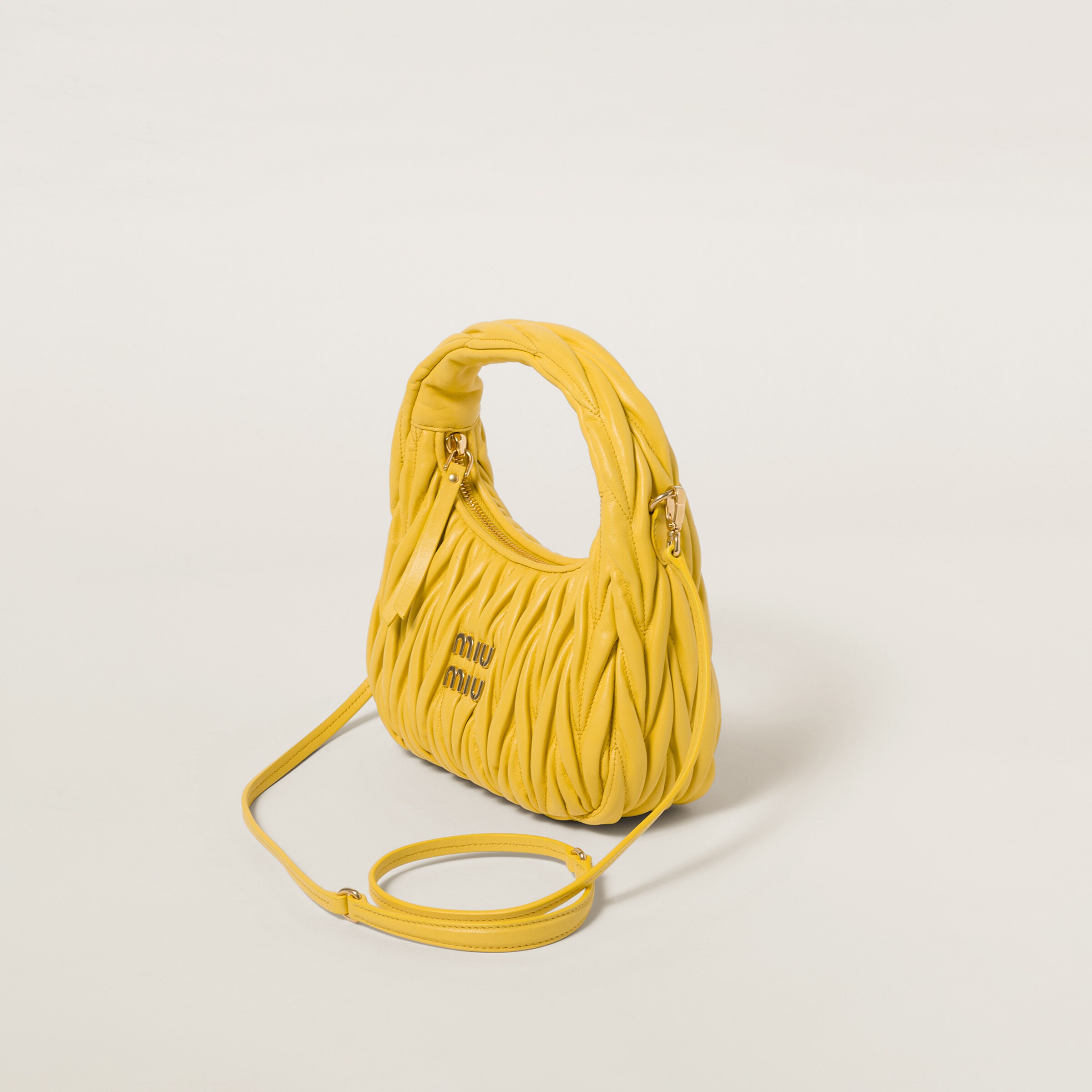Miu miu best sale yellow bag