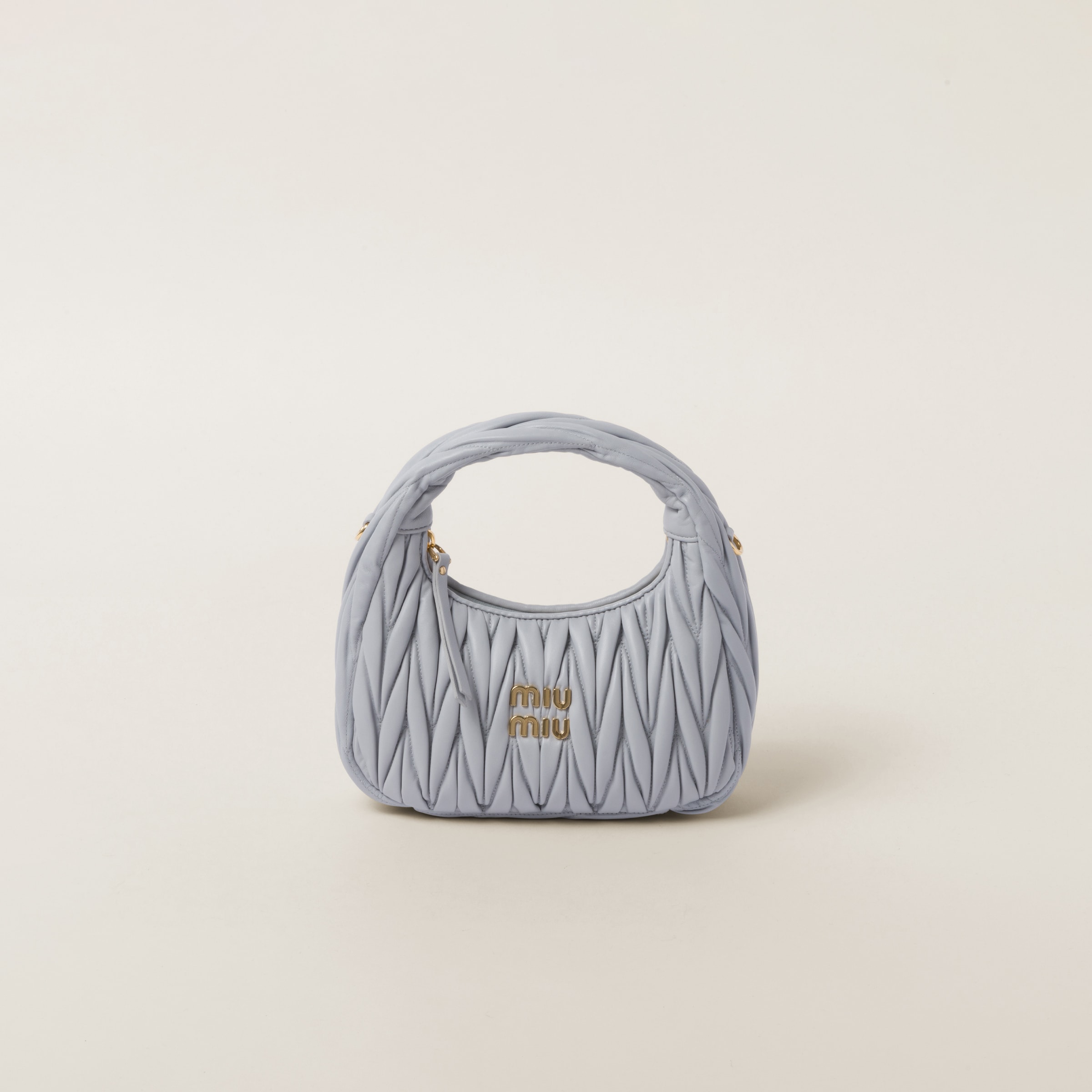 Miu Miu: White Wander Bag