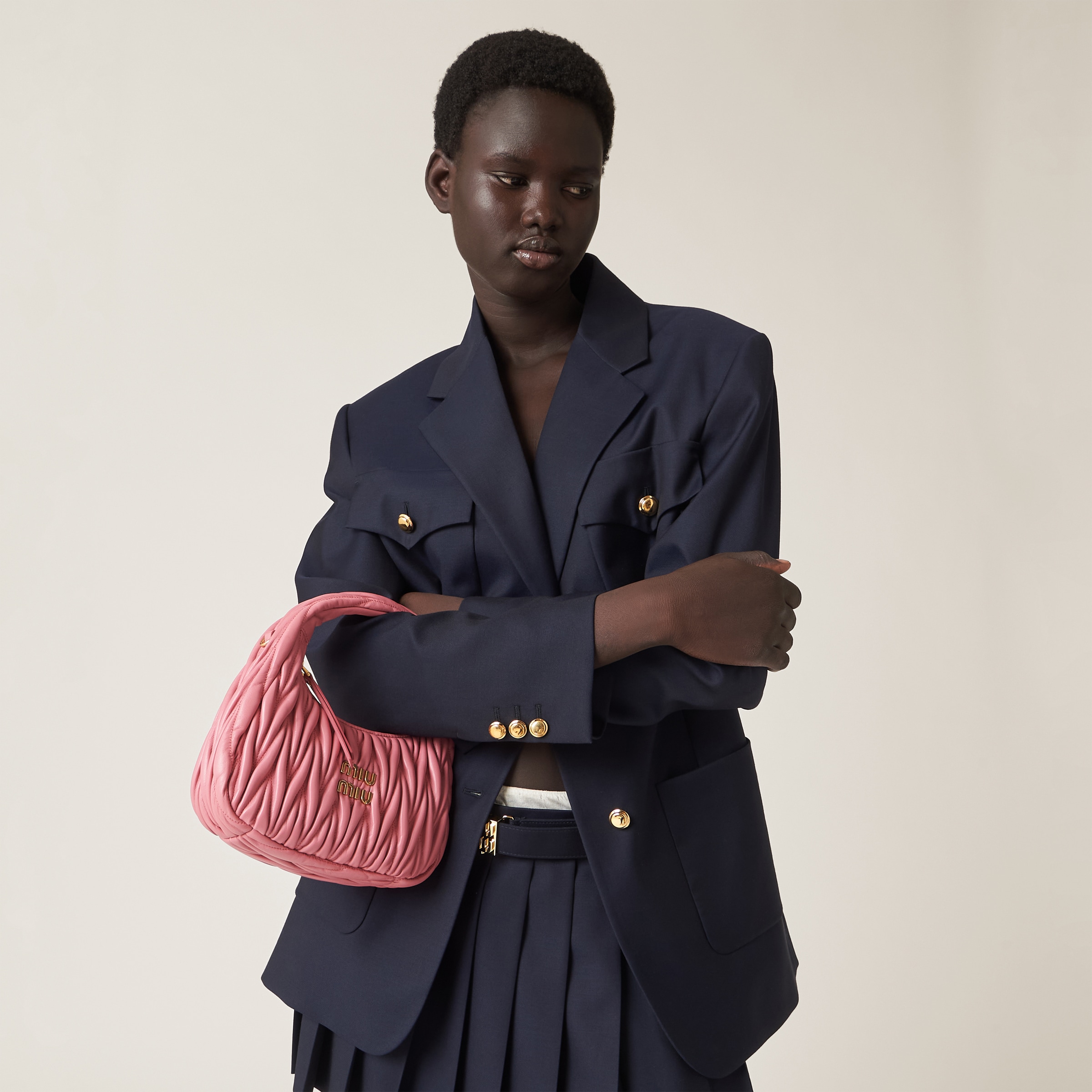 Miu miu store pink bag