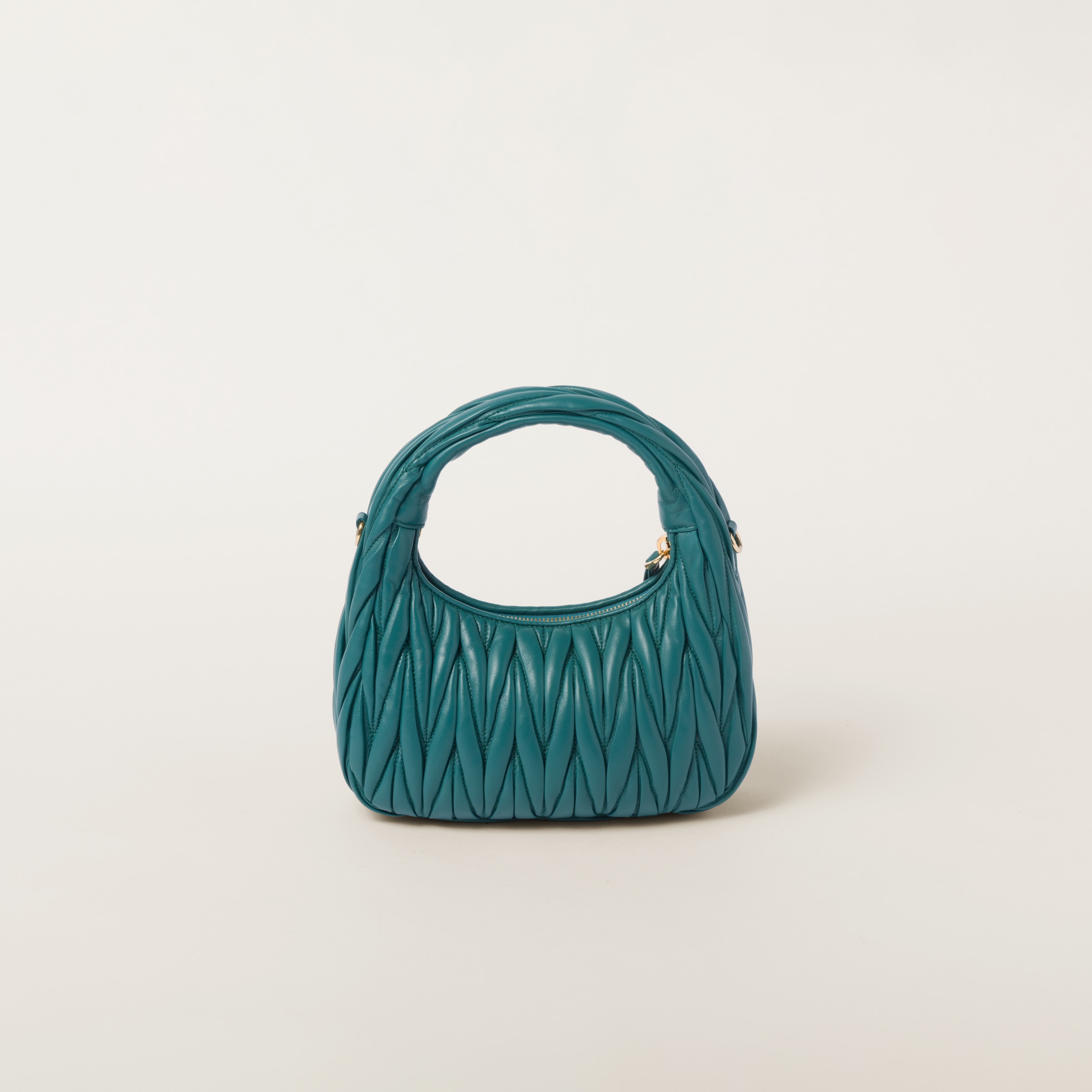 Blue miu miu bag deals