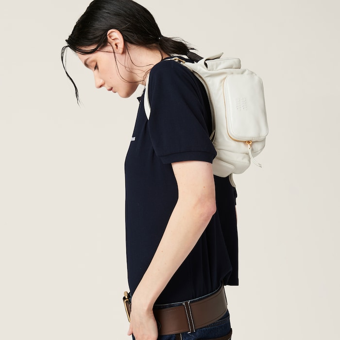 【贅沢な手触り】MIUMIU Arcadie ショルダーバッグ シープスキン Iconic Bags For Women | Miu Miu
