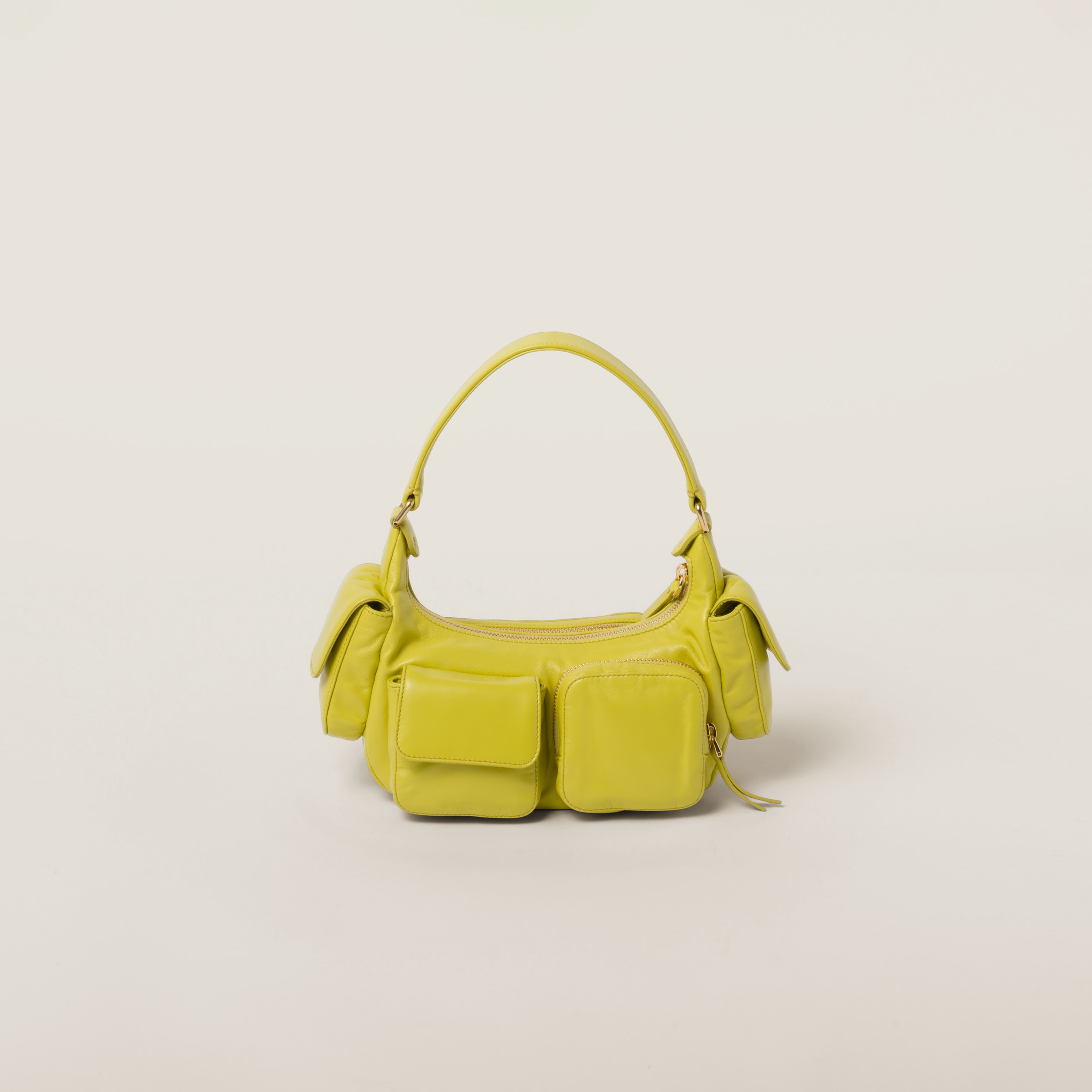 Miu miu best sale dahlia bag yellow