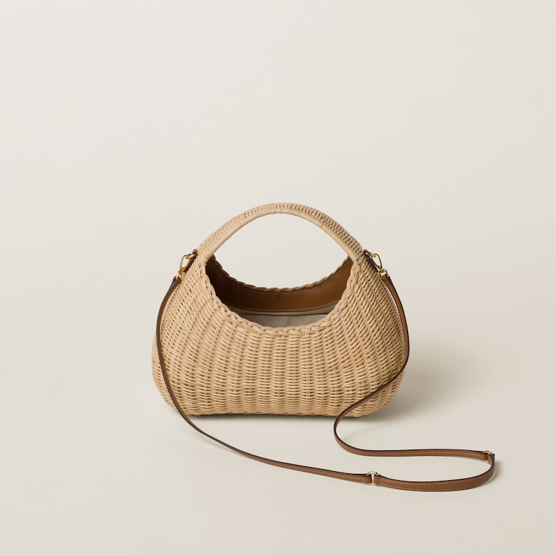 Wander wicker handbag
