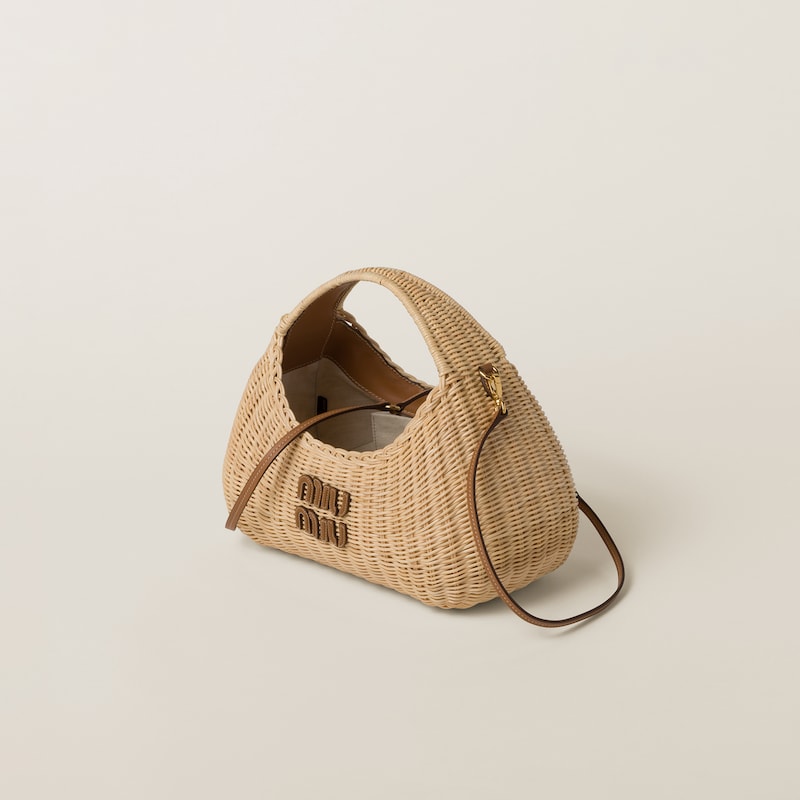 Wander wicker handbag