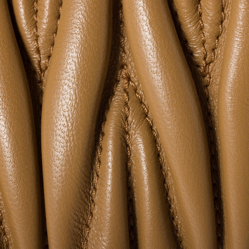 Borsa hobo Wander in nappa matelassé