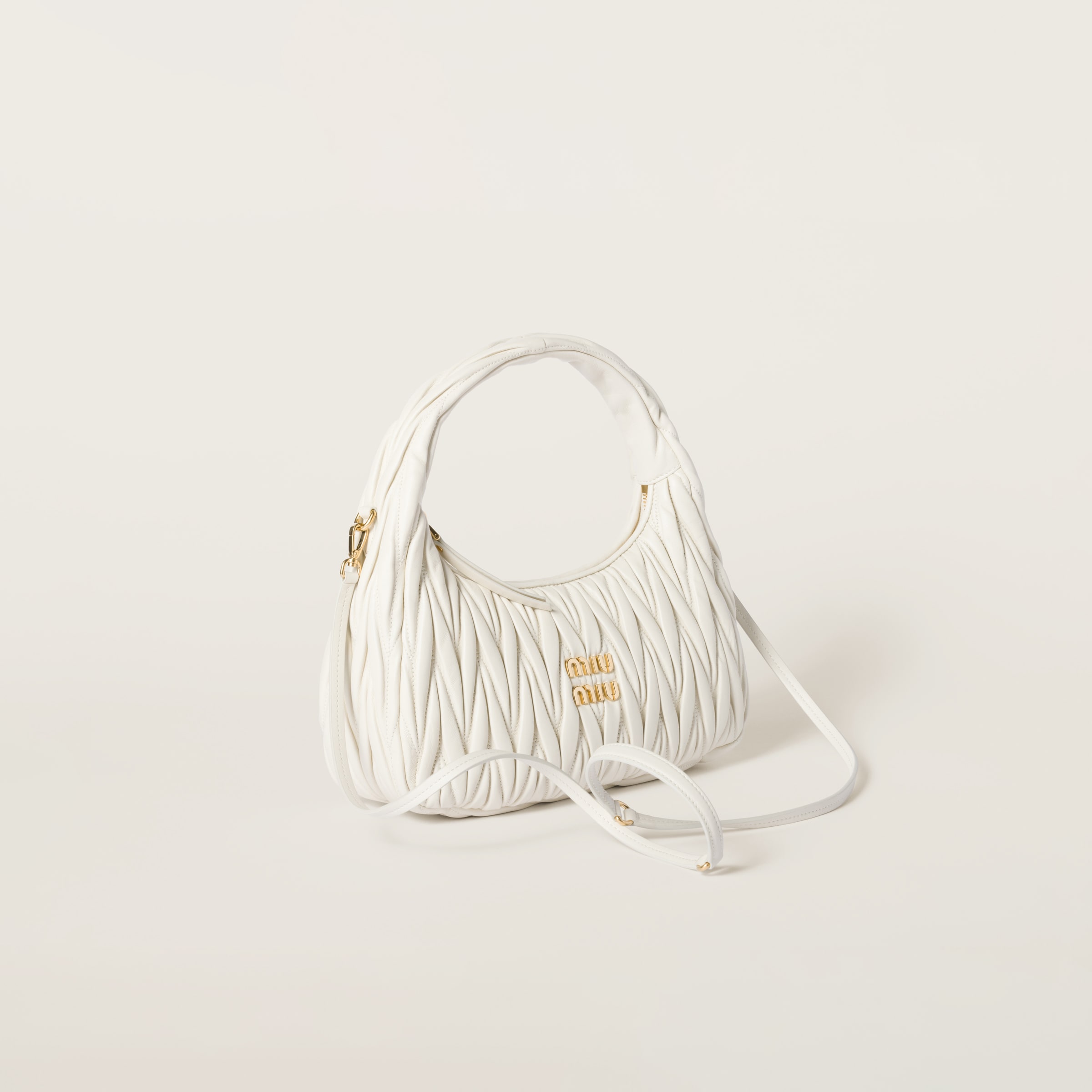Miu miu white bag on sale
