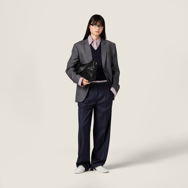 Aventure nappa leather bag