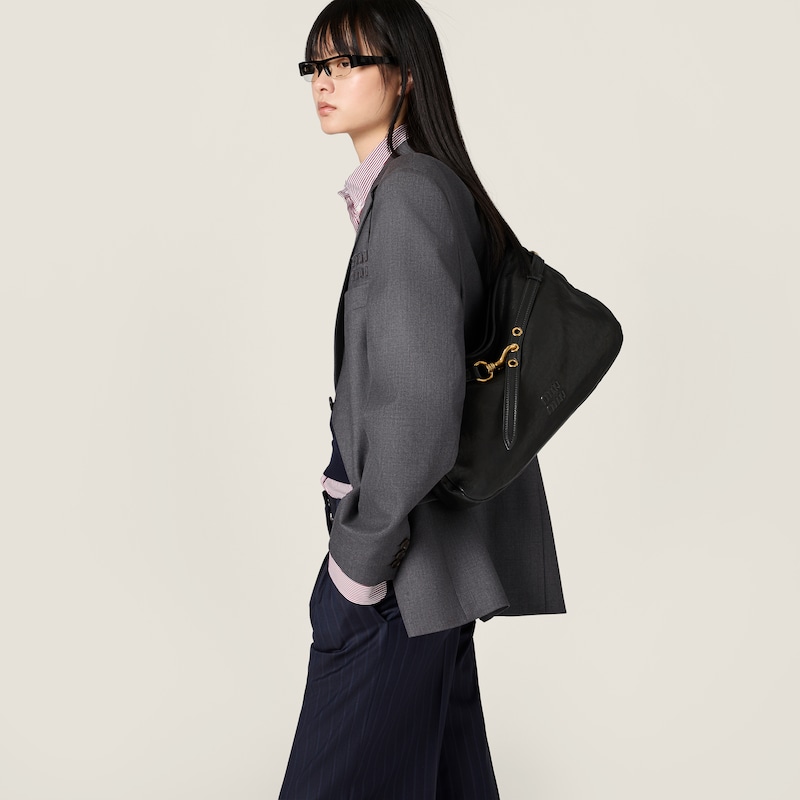 Aventure nappa leather bag