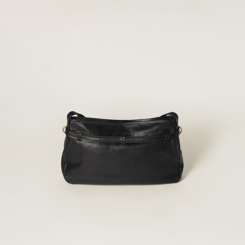 Aventure nappa leather bag