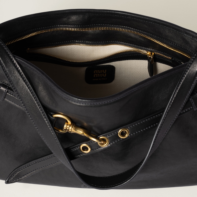Aventure nappa leather bag