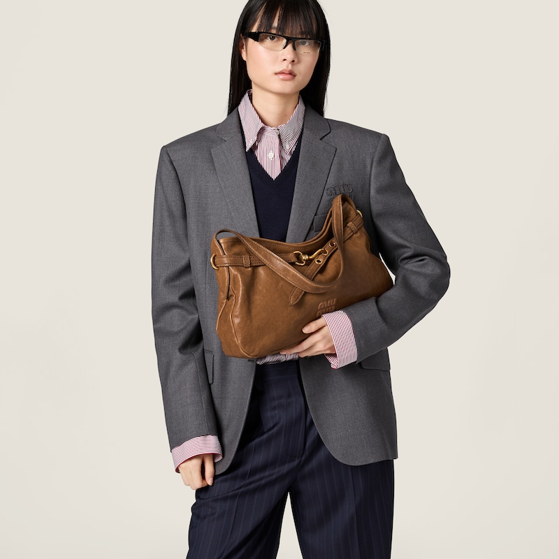 Aventure nappa leather bag