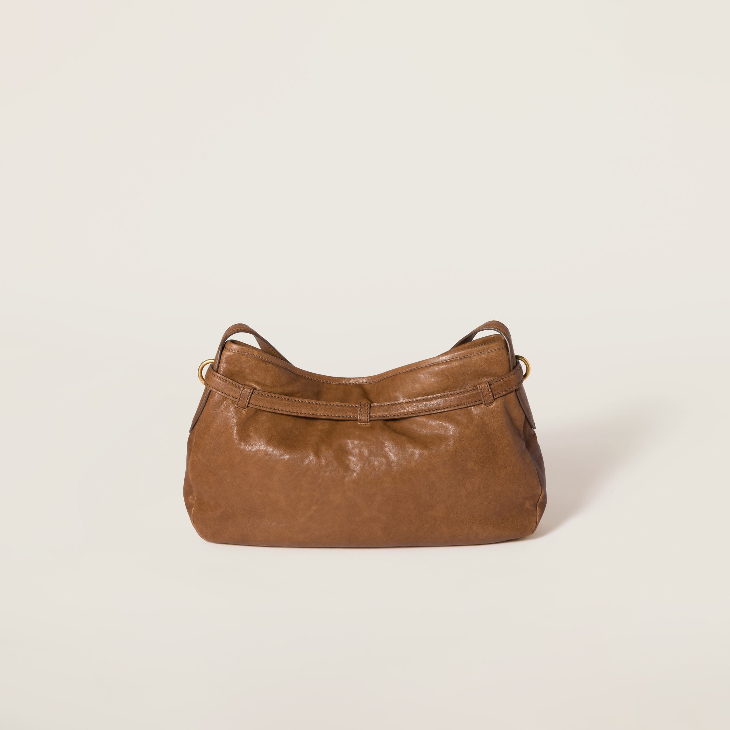 Miu Miu Aventure Nappa Leather Bag