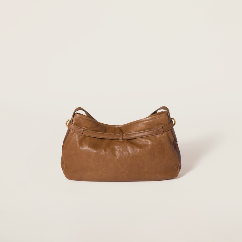 Aventure nappa leather bag