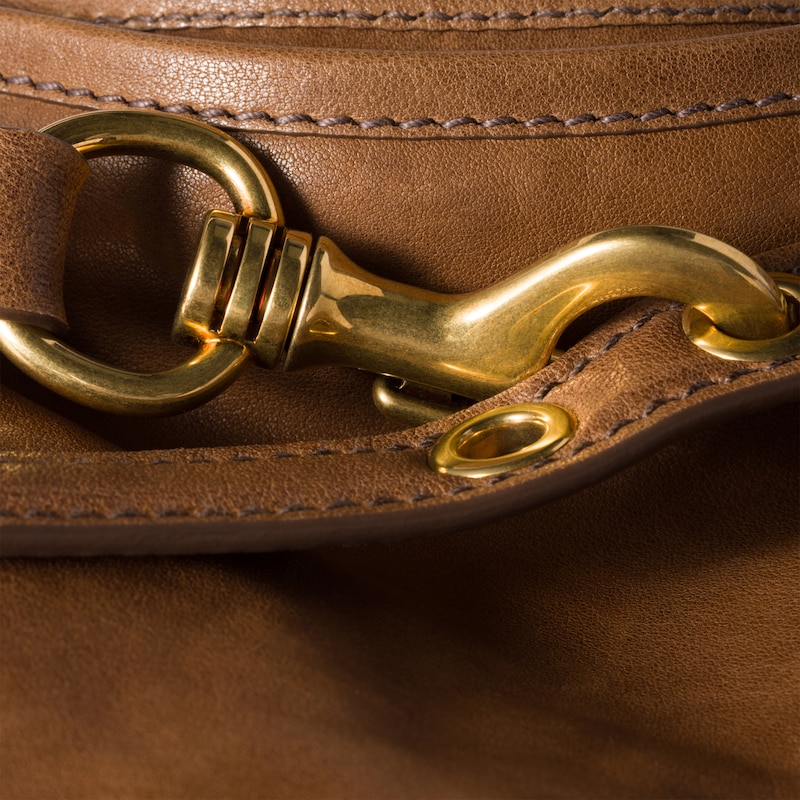 Aventure nappa leather bag