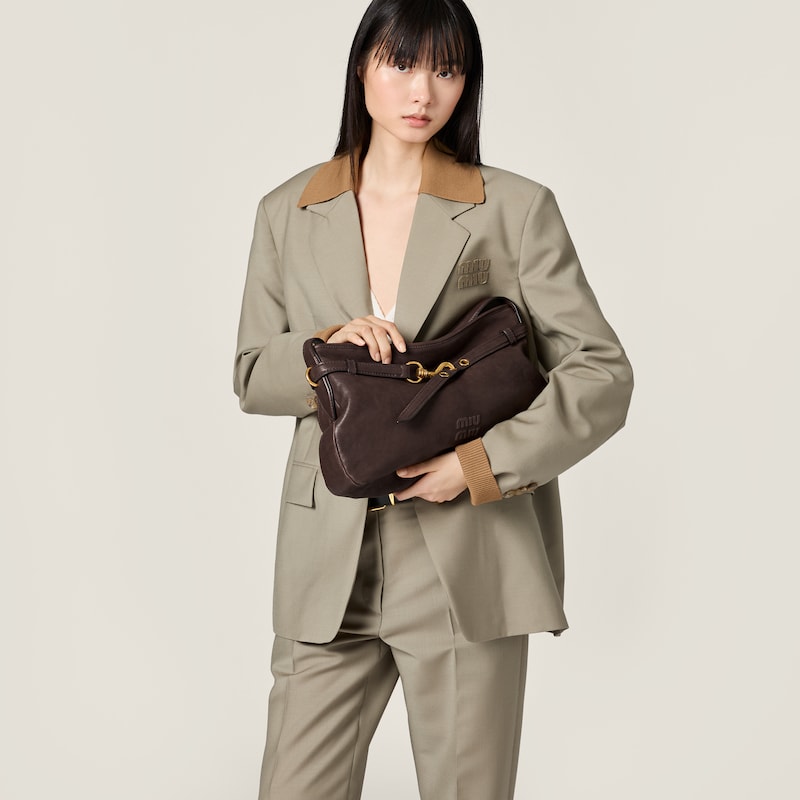 Aventure nappa leather bag