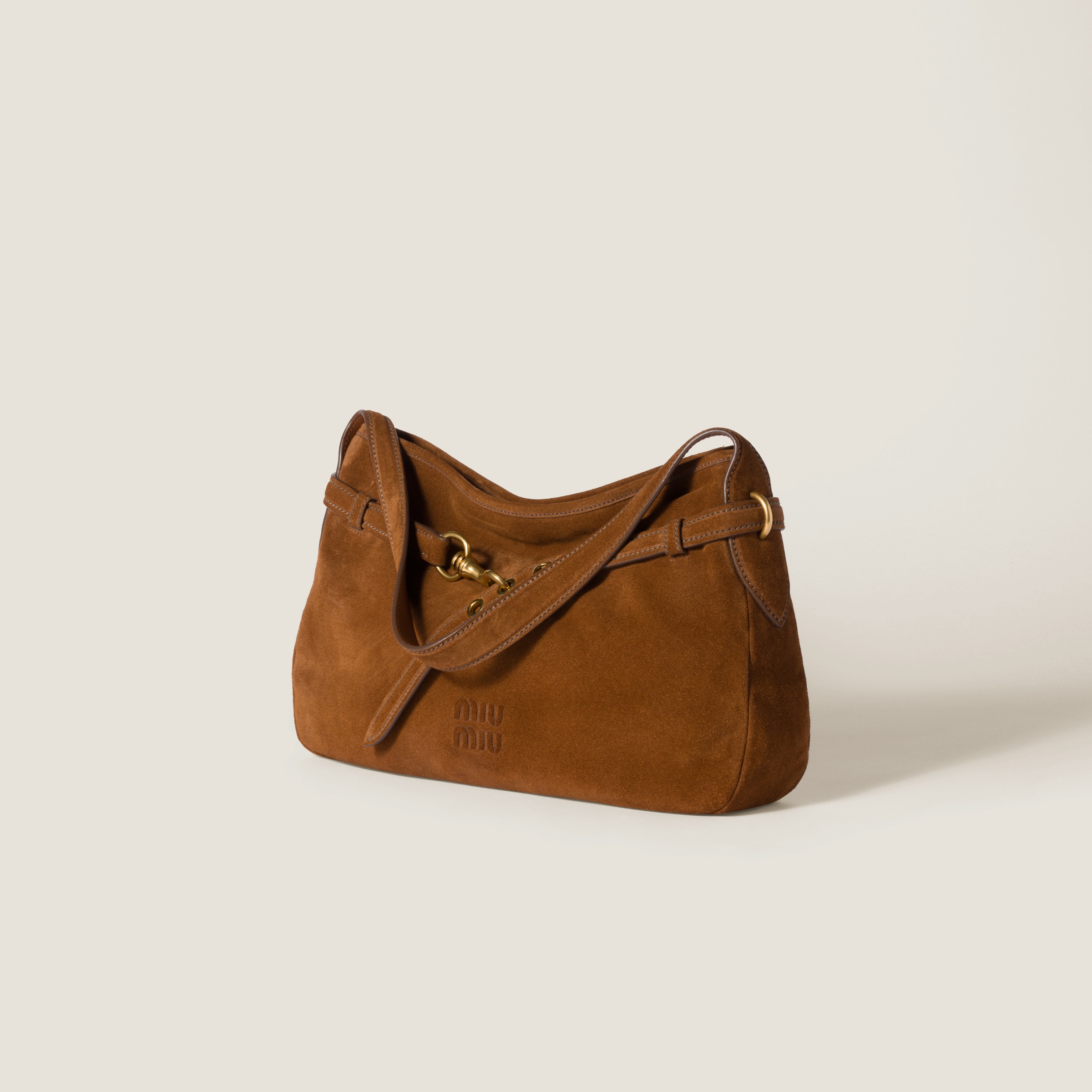 Aventure suede bag - Collection Collections | Miu Miu Aventure suede bag - Collection Collections | Miu Miu