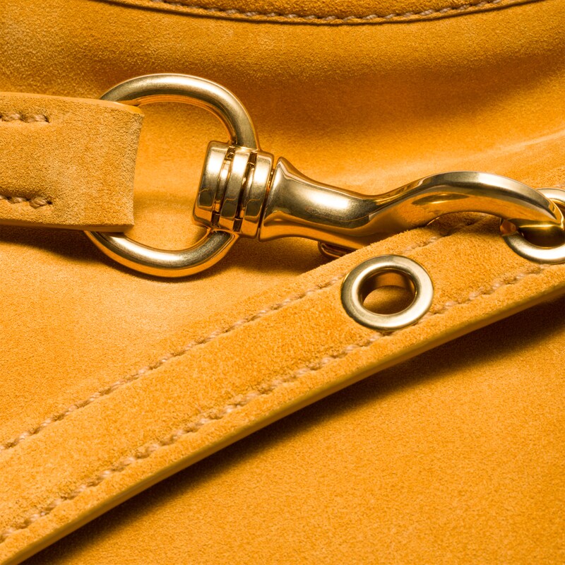 Aventure绒面皮革手袋