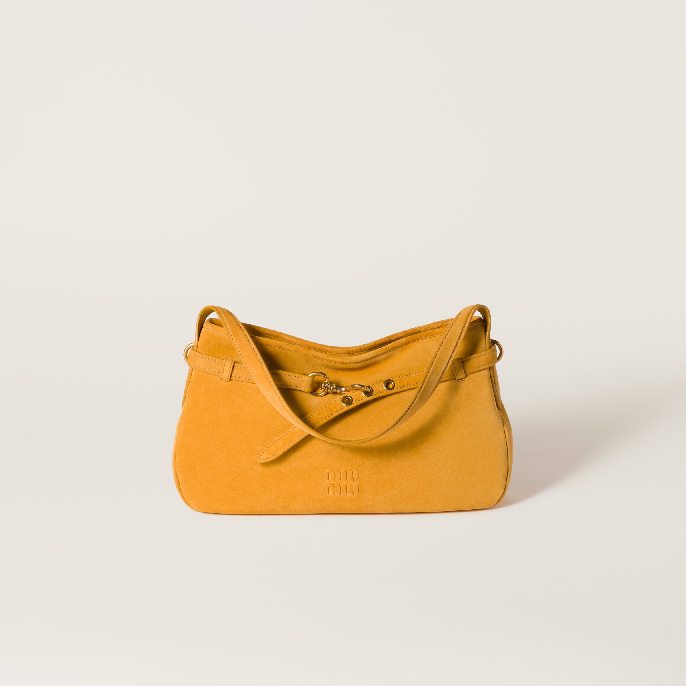 Black Nappa Leather Pocket Bag | Miu Miu