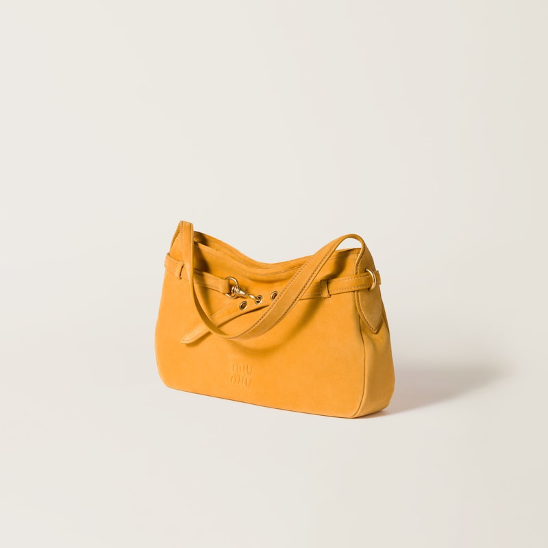 Aventure绒面皮革手袋