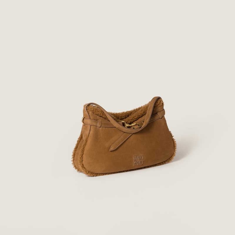 Aventure shearling bag