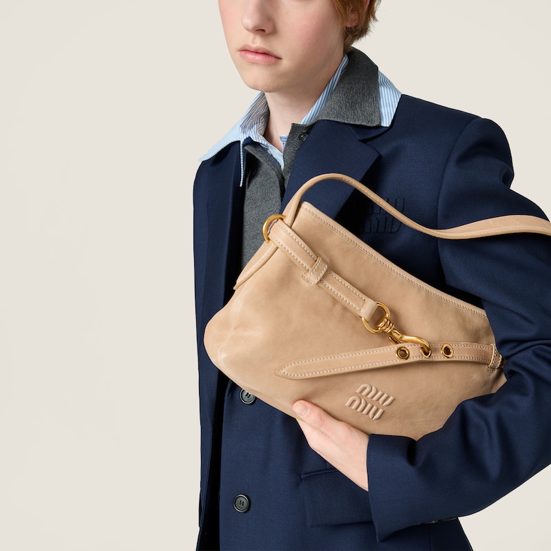 Aventure nappa leather bag