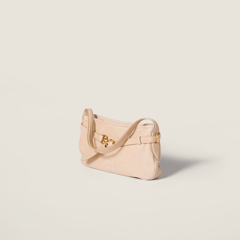 Aventure nappa leather bag