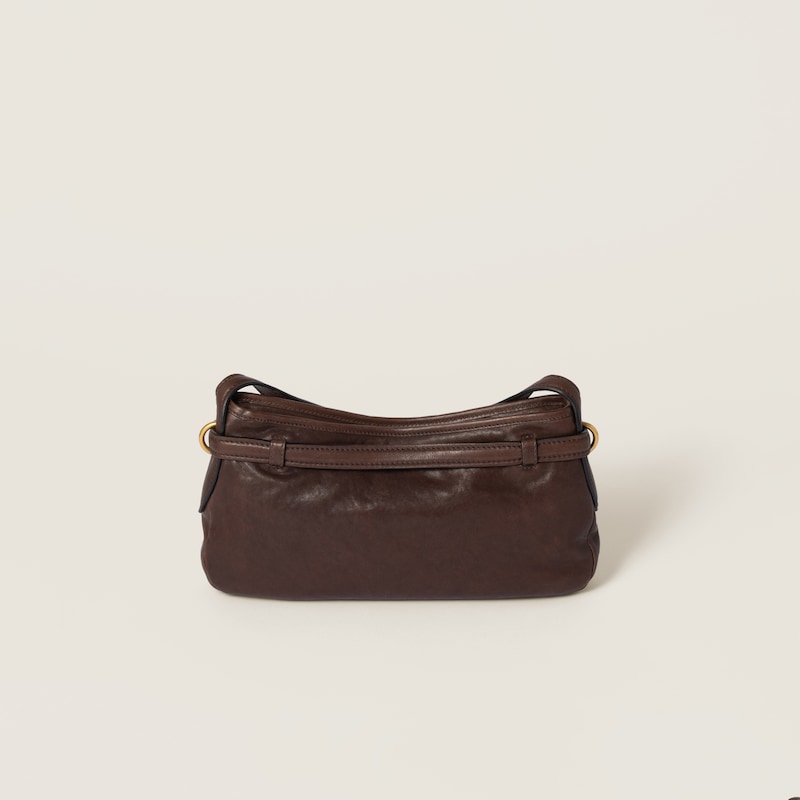 Aventure nappa leather bag