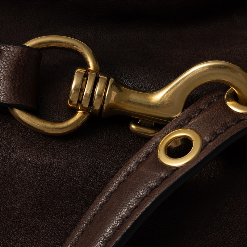 Aventure nappa leather bag