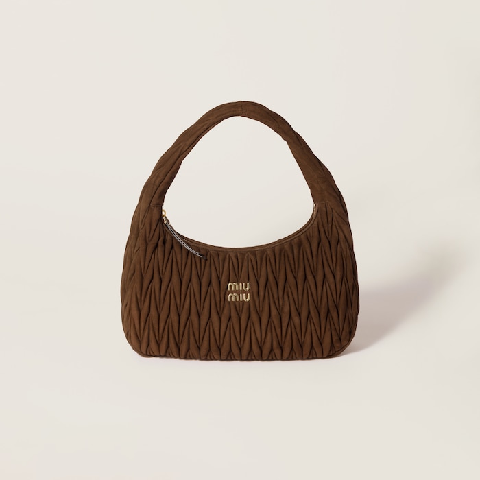MIU MIU】ミュウミュウ ロゴ レザー トートバッグ (MiuMiu