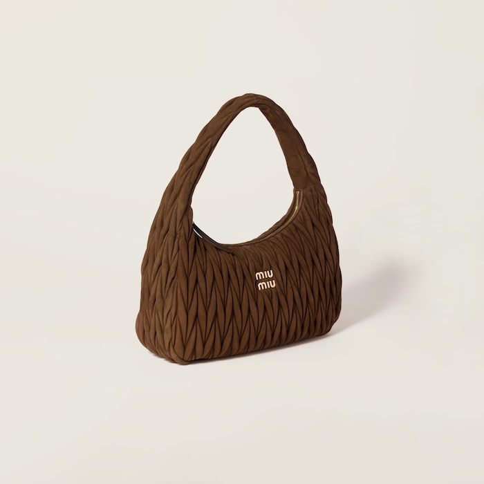 Miu Miu レザー トップハンドルバッグ Leather top-handle bag
