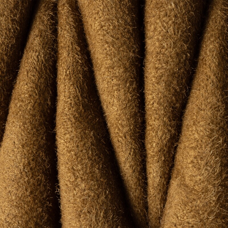 Wander matelassé suede bag