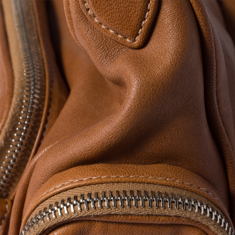 Pocket nappa leather bag