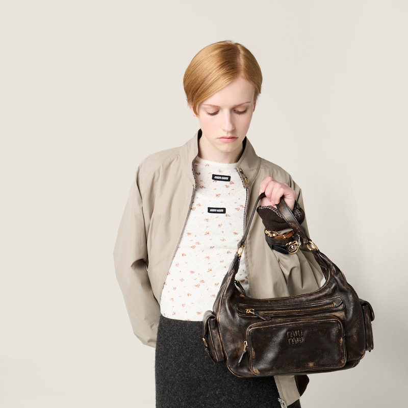 Pocket Nappa皮革口袋包