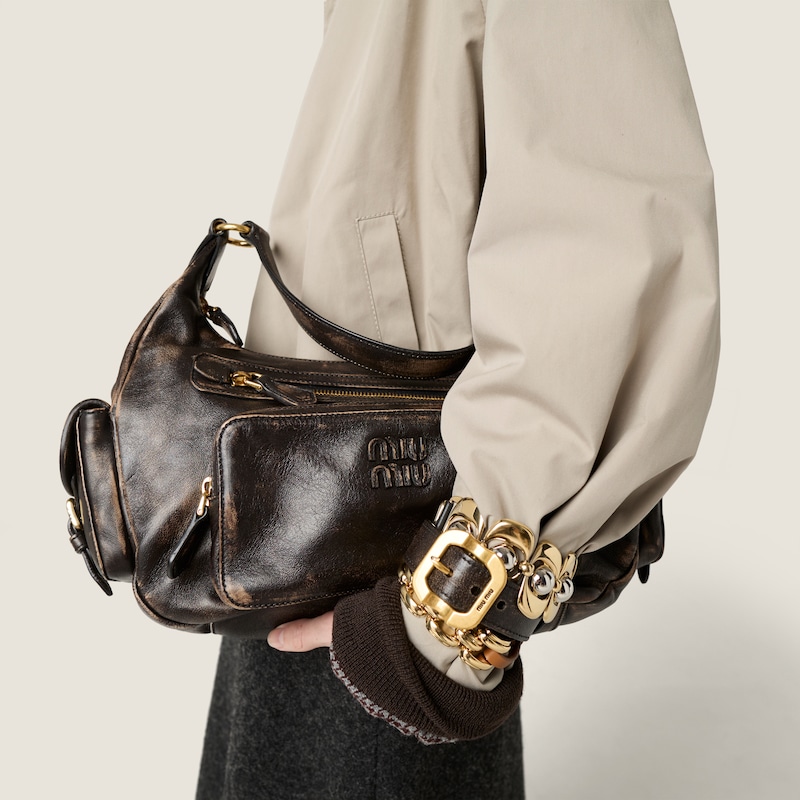 Pocket Nappa皮革口袋包