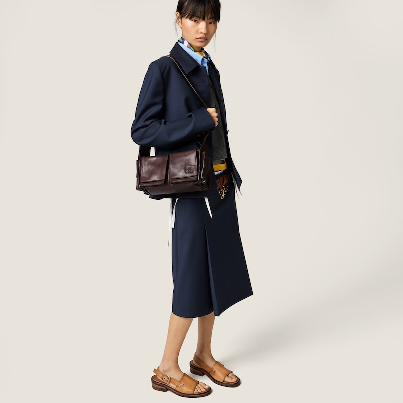 유틸리테어 나파 가죽 숄더백