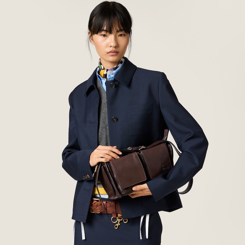 유틸리테어 나파 가죽 숄더백