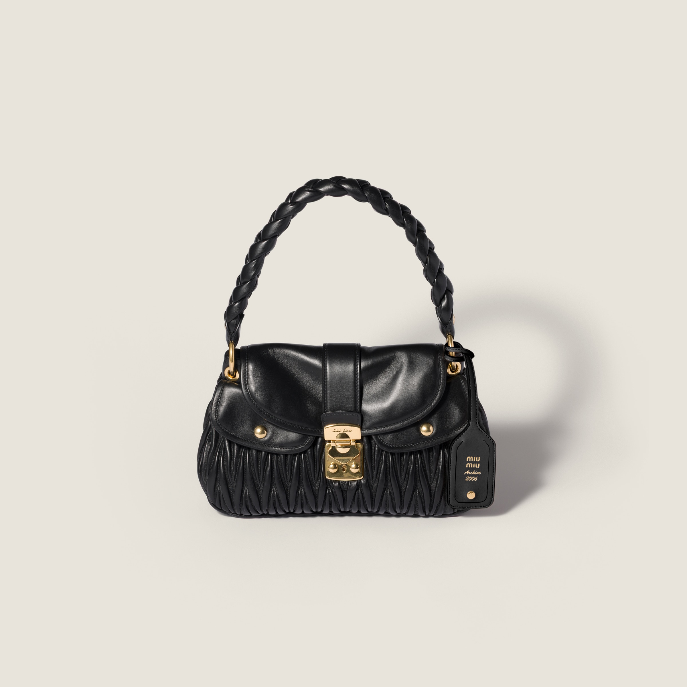 Coffer matelassé leather bag from Miu Miu - $3,950