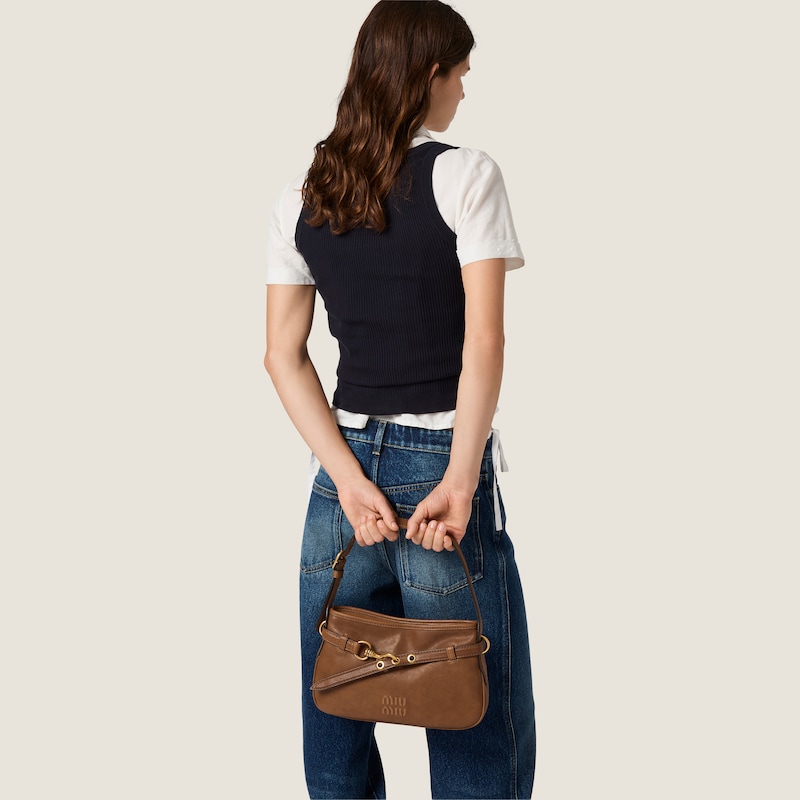 Aventure nappa leather bag