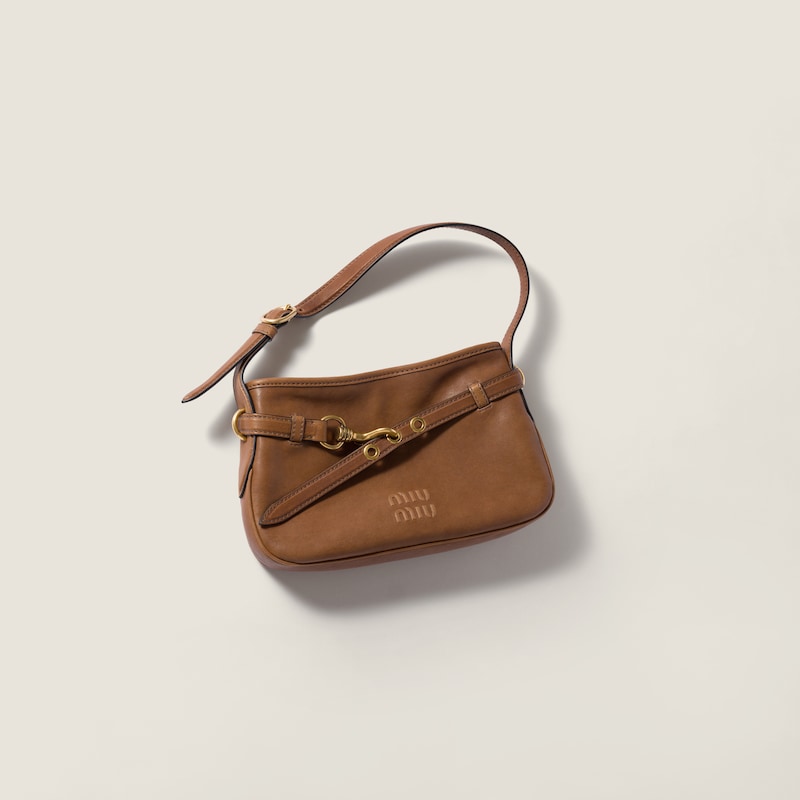 Aventure nappa leather bag