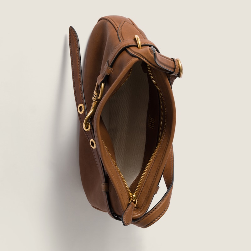 Aventure nappa leather bag