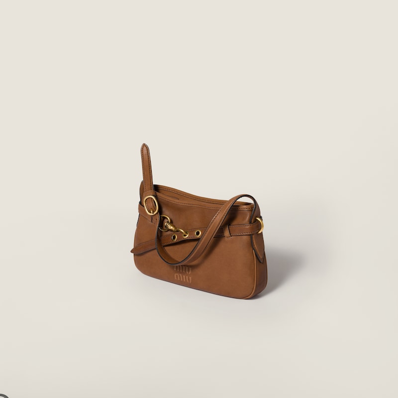 Aventure nappa leather bag