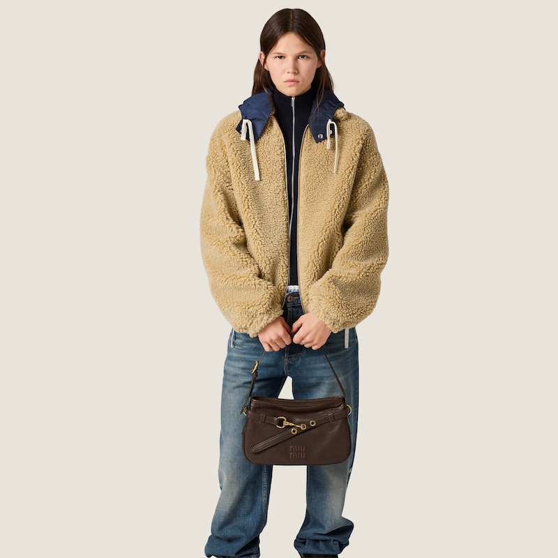 Aventure nappa leather bag