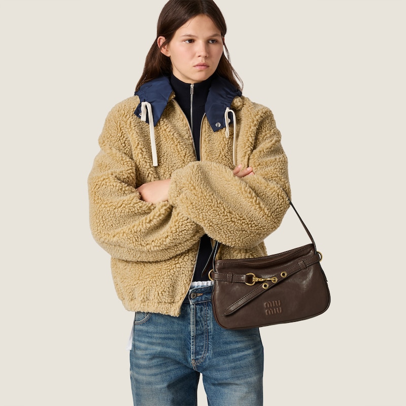 Aventure nappa leather bag