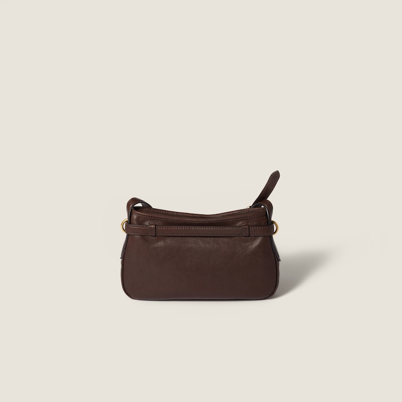 Aventure nappa leather bag