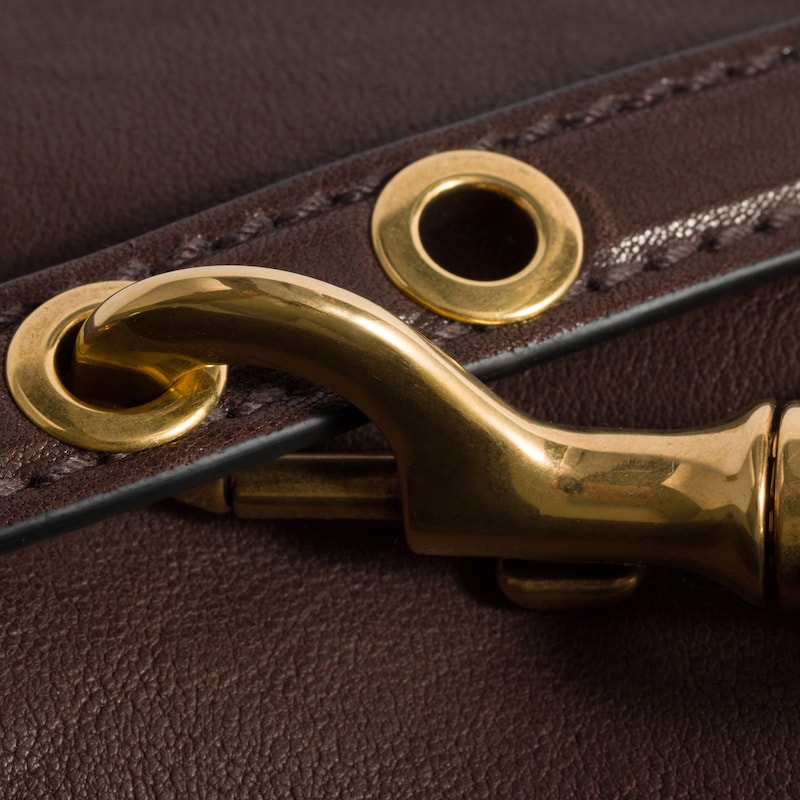 Aventure nappa leather bag